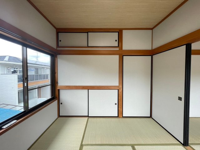 神田の一戸建ての和室