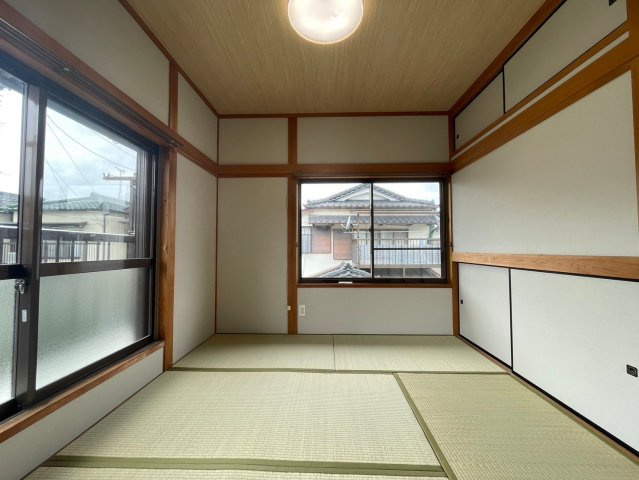 神田の一戸建ての和室