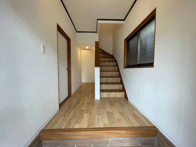 神田の一戸建ての内装