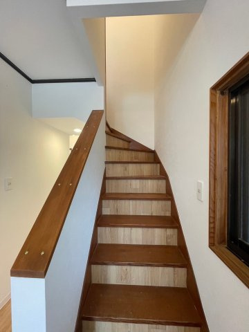 神田の一戸建ての内装