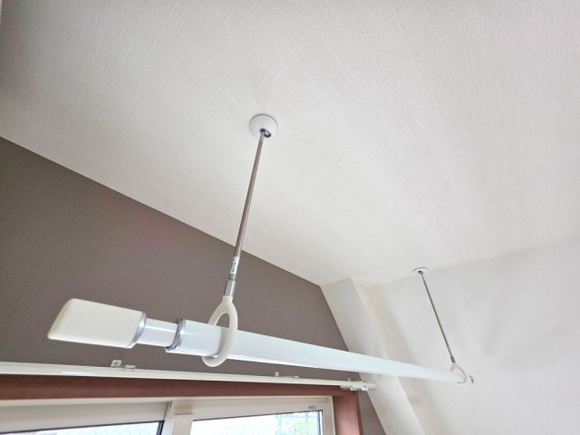 【設備】 | 室内物干し