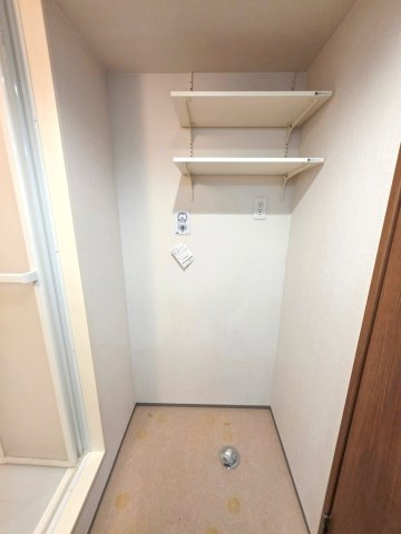 【設備】 | 洗濯機置場