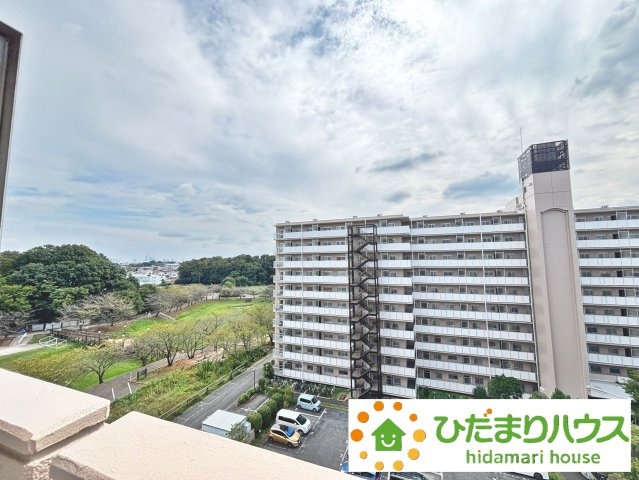 西区指扇領別所　中古マンション　ライオンズマンション大宮指扇弐番館の展望