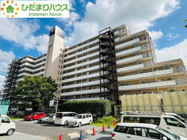 西区指扇領別所　中古マンション　ライオンズマンション大宮指扇弐番館の外観