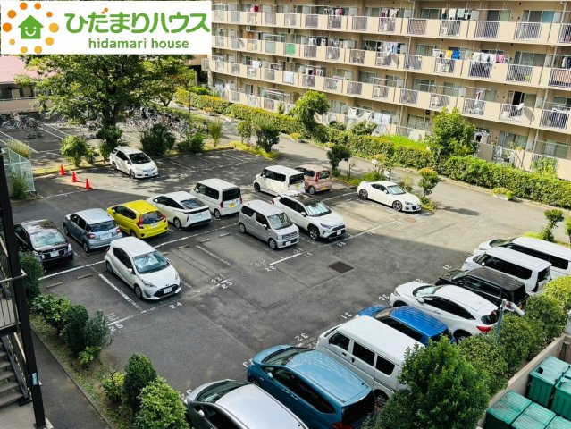 西区指扇領別所　中古マンション　ライオンズマンション大宮指扇弐番館の駐車場