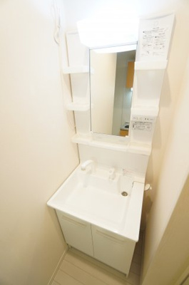 【独立洗面台】 | サンライズ西千葉 | ※同物件・同タイプの写真です。