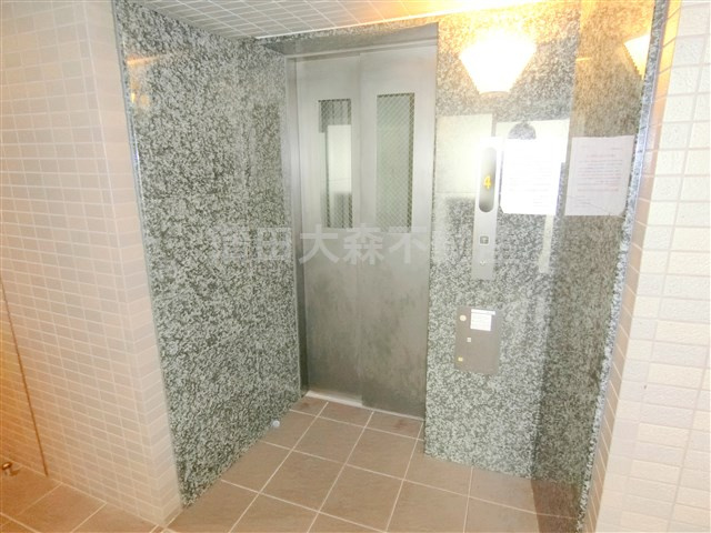 ルーブル東蒲田弐番館のその他共用部分|エレベーター
