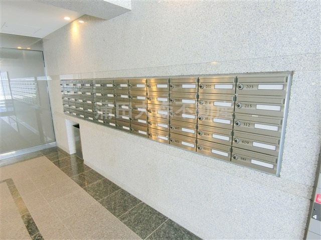 ルーブル東蒲田弐番館のその他共用部分|メールBOX
