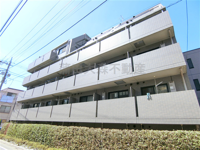 ルーブル東蒲田弐番館の外観