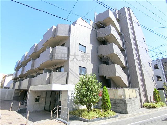 ルーブル東蒲田弐番館の外観