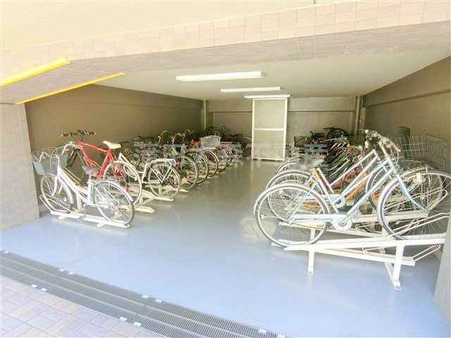 ルーブル東蒲田弐番館のその他共用部分|駐輪場