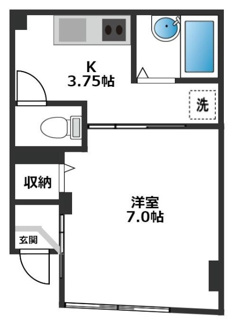 【間取り】 | 第六タキシマ