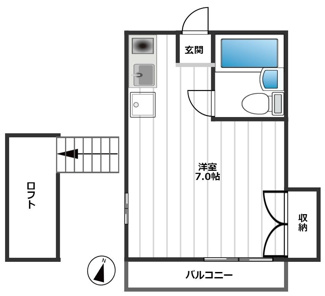 【間取り】 | 第六タキシマ
