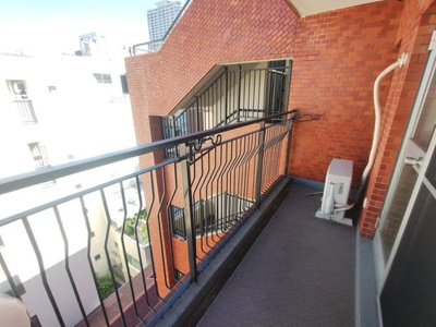 【バルコニー】 | ライオンズマンション大手前