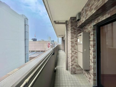 【バルコニー】 | リーガル北心斎橋Ⅱ