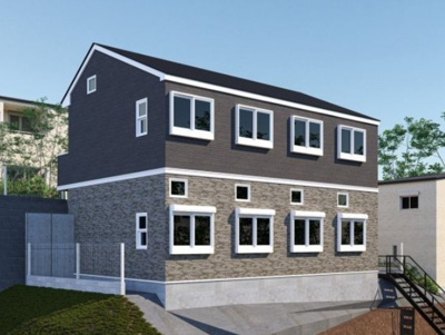 【外観パース】 | アザーレプラネ鶴川弐番館