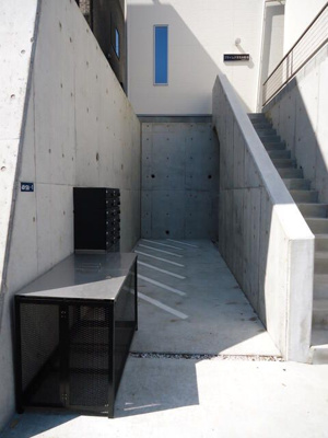 【エントランス】 | プライムテラス大和Ｂ棟