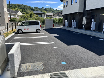 【駐車場】 | DHCR彦根古沢町
