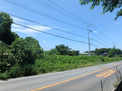 【外観】 | 海老ヶ島土地（約517坪）