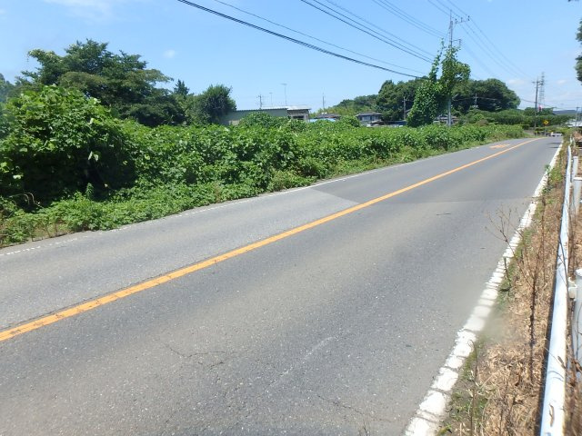 海老ヶ島土地（約517坪）の外観