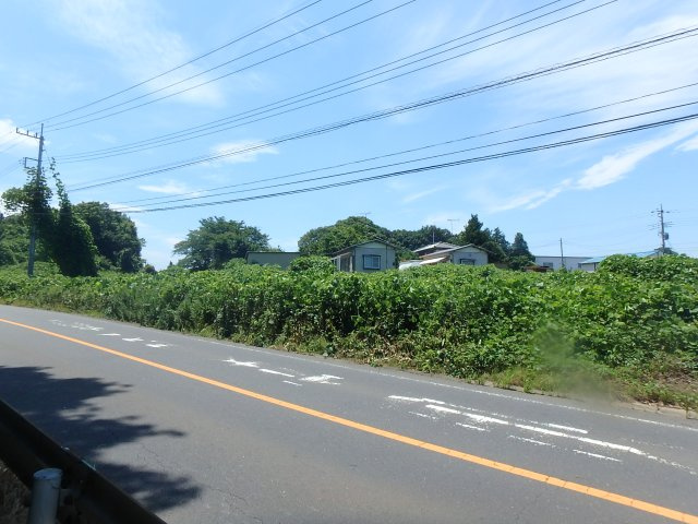 海老ヶ島土地（約517坪）の外観