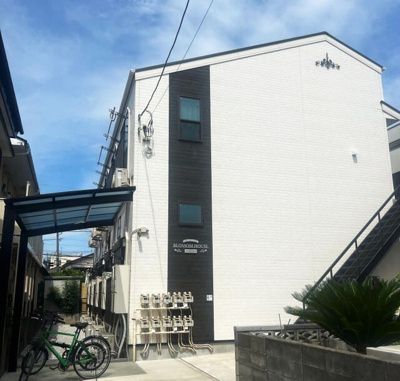 【外観】 | ブロッサムハウス