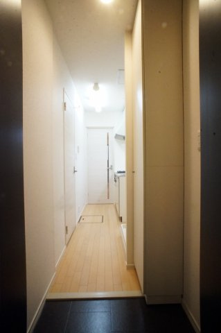 【玄関】 | ビエント | 玄関扉を開けた室内観です