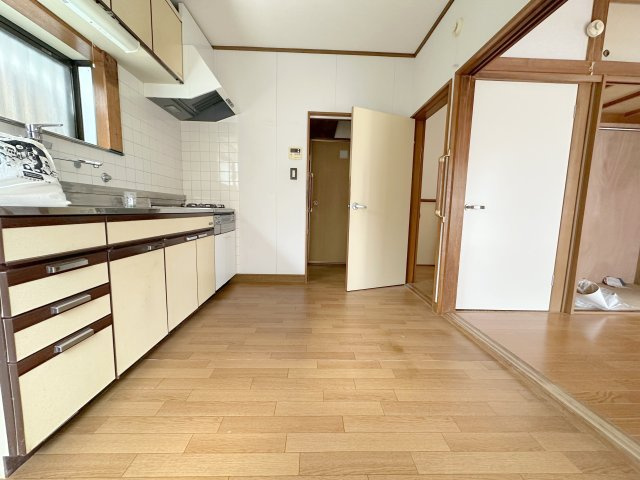 IZ戸建てのキッチン