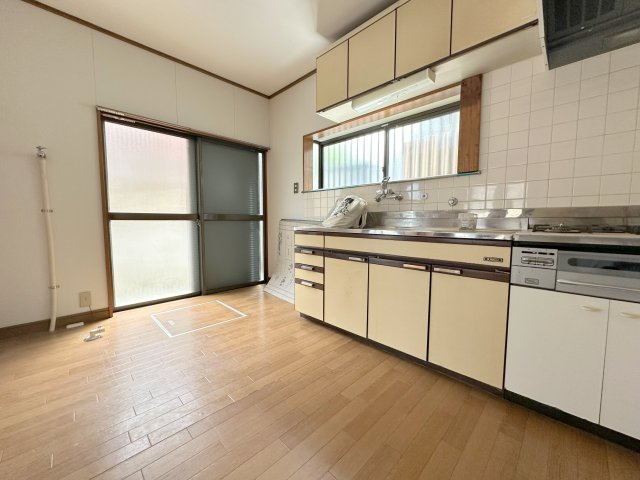 IZ戸建てのキッチン