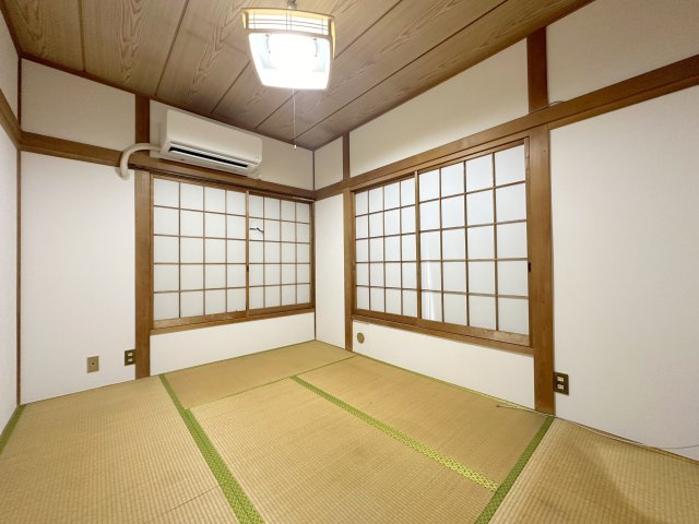 IZ戸建ての和室