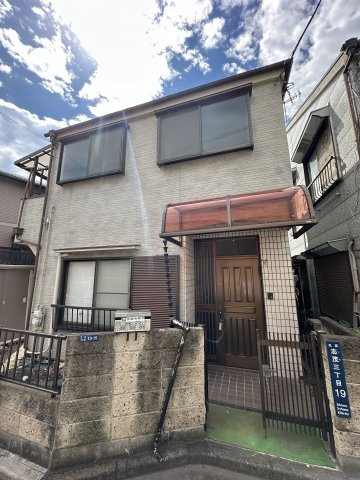 IZ戸建ての外観