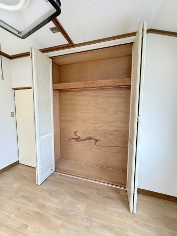 IZ戸建ての収納