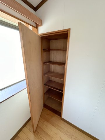 IZ戸建ての収納