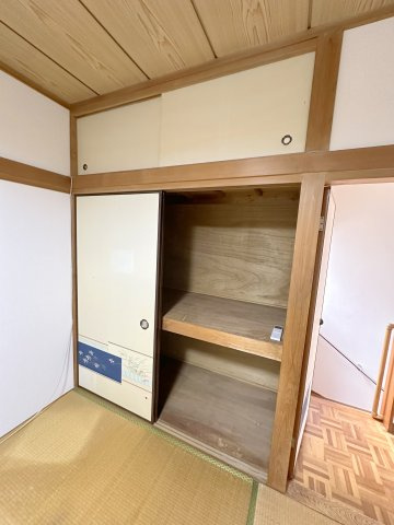 IZ戸建ての収納