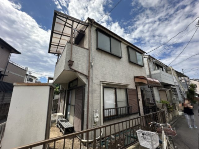 IZ戸建ての外観