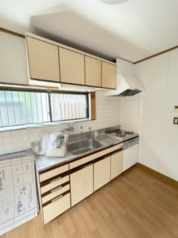 IZ戸建てのキッチン