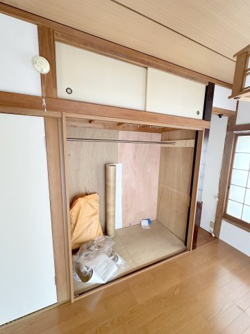 IZ戸建ての収納