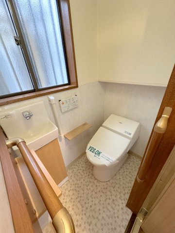 IZ戸建てのトイレ