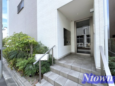【外観】 | アムール千原 | 落ち着いた雰囲気の外観です