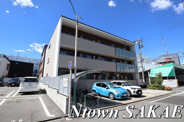 【外観】 | アムール千原 | 落ち着いた雰囲気の外観です