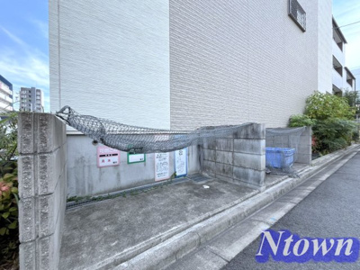 【その他共用部分】 | アムール千原 | 駐輪場です