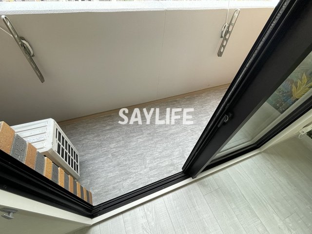 セイワパレス大今里のバルコニー