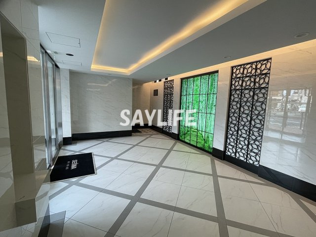 セイワパレス大今里のロビー