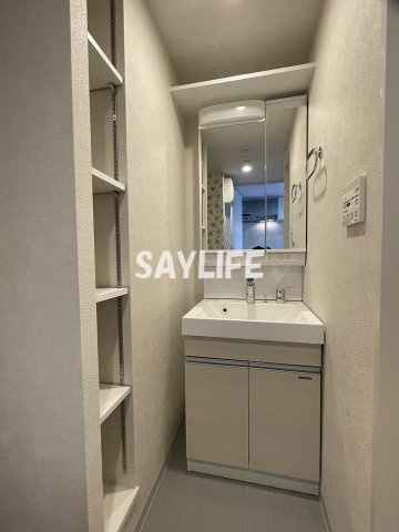 セイワパレス大今里の洗面所