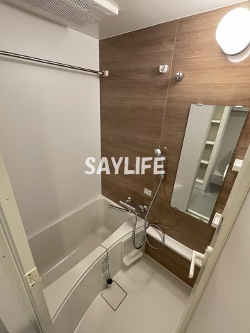 セイワパレス大今里の浴室