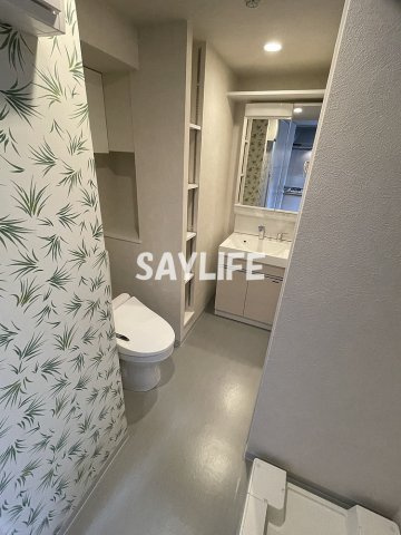 セイワパレス大今里の洗面所