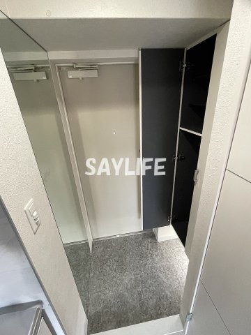 セイワパレス大今里の玄関