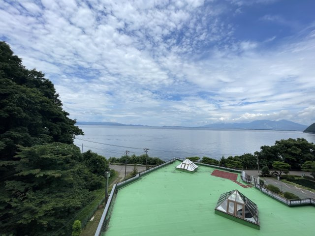 パサージュ猪苗代レイクサイド　2階の展望