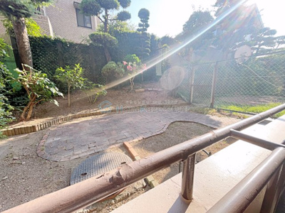 【庭】 | 松月アイリス【名古屋市賃貸・分譲タイプ】