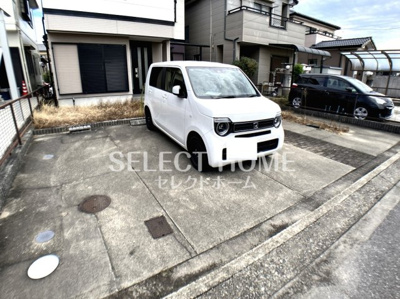 【駐車場】 | 岡崎市矢作町　市川貸家
